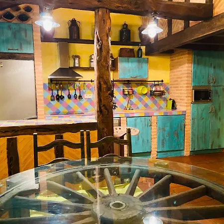 Vakantiehuis La Antigua Vaqueria Aguilera