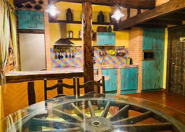 Сasa de vacaciones La Antigua Vaqueria Aguilera